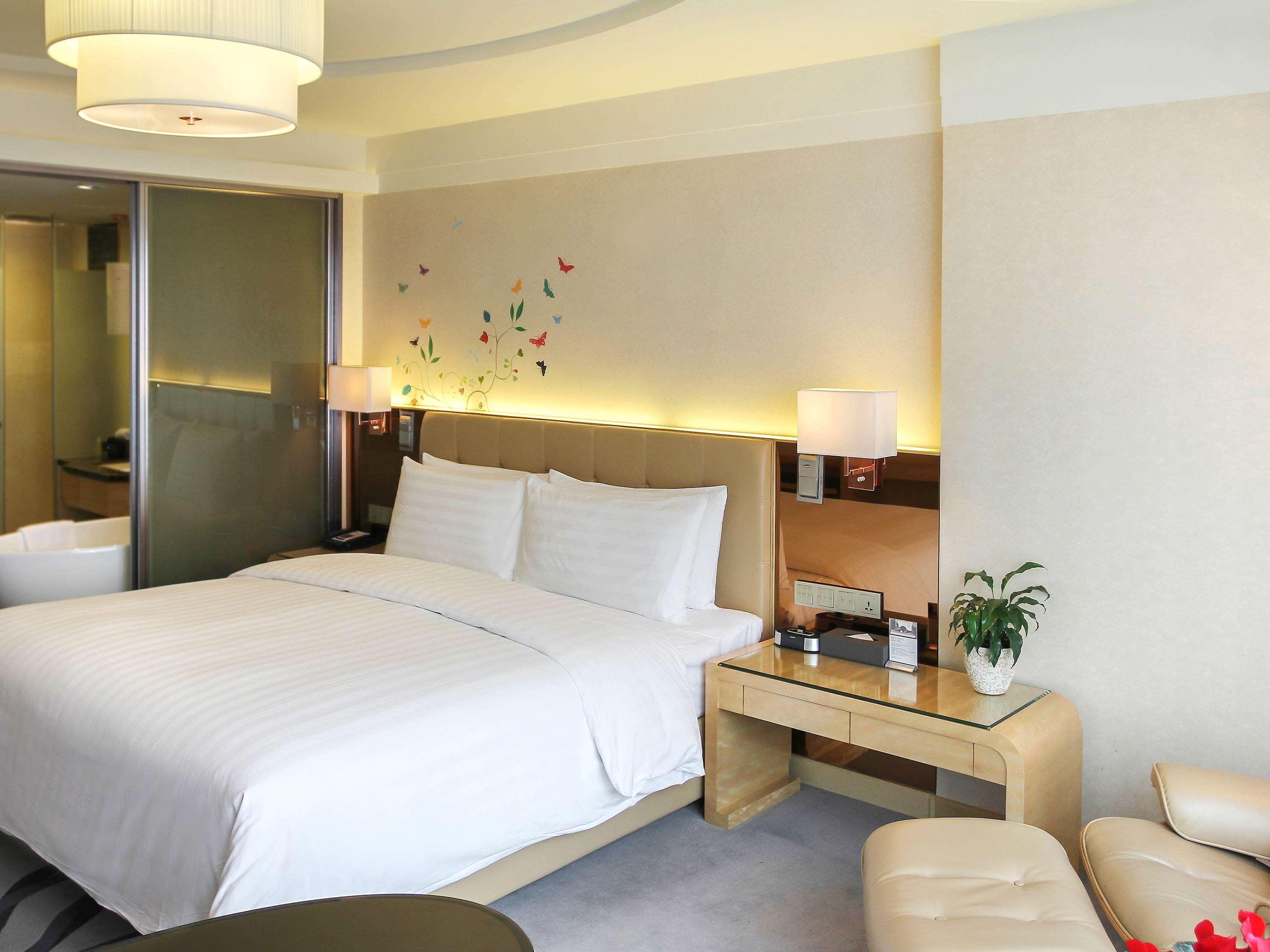 Pullman Linyi Lushang Esterno foto