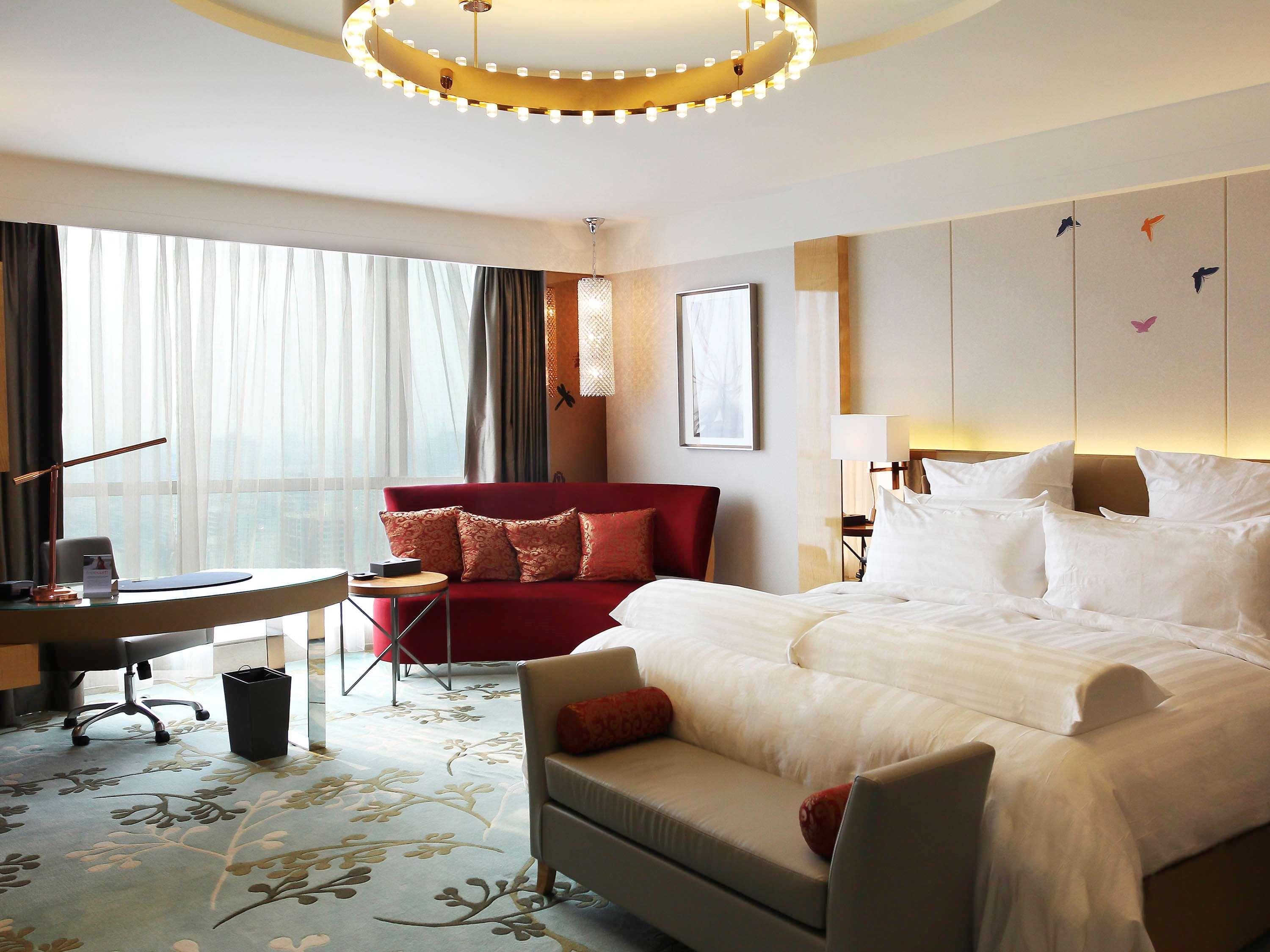 Pullman Linyi Lushang Esterno foto