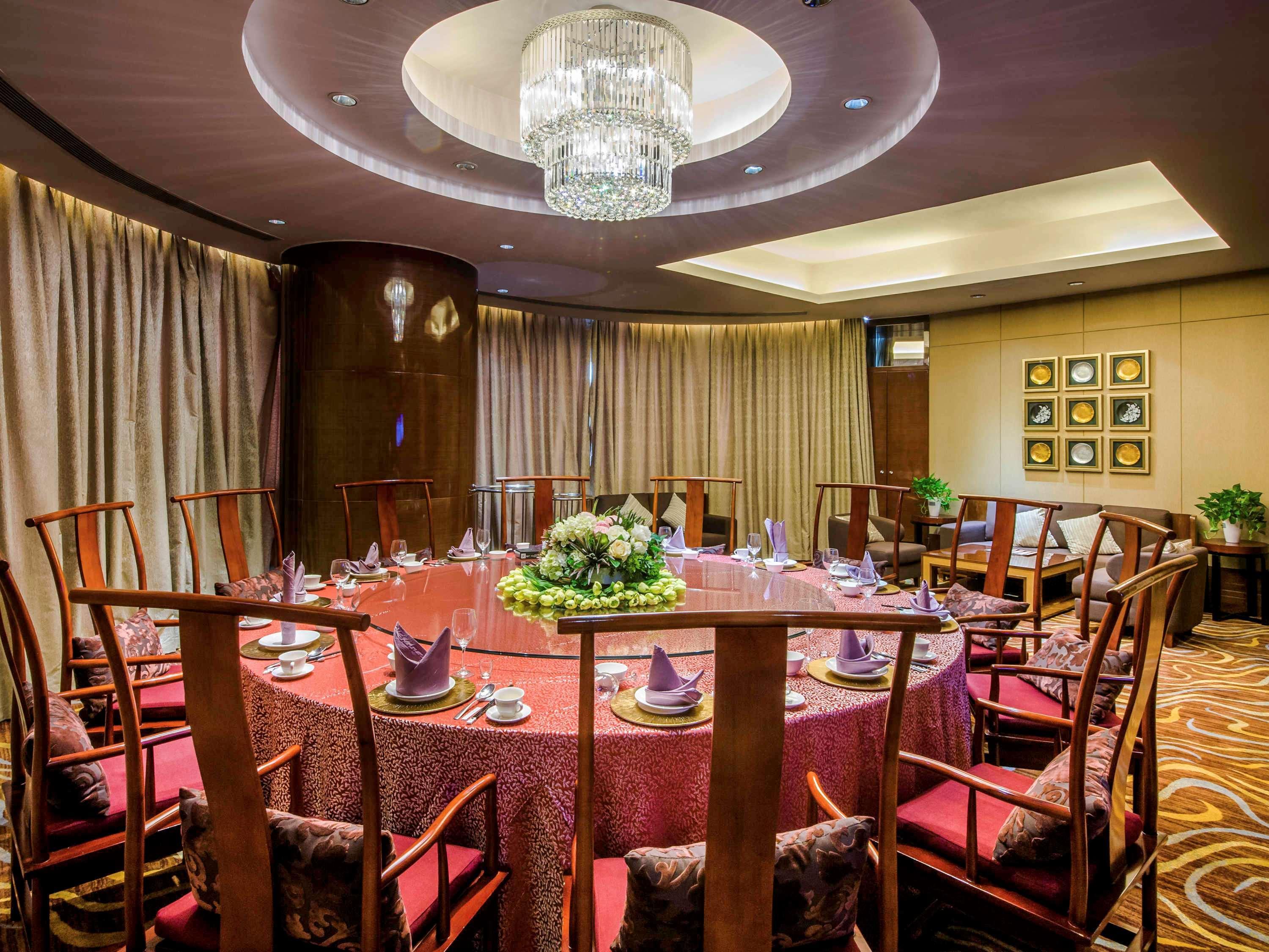Pullman Linyi Lushang Esterno foto