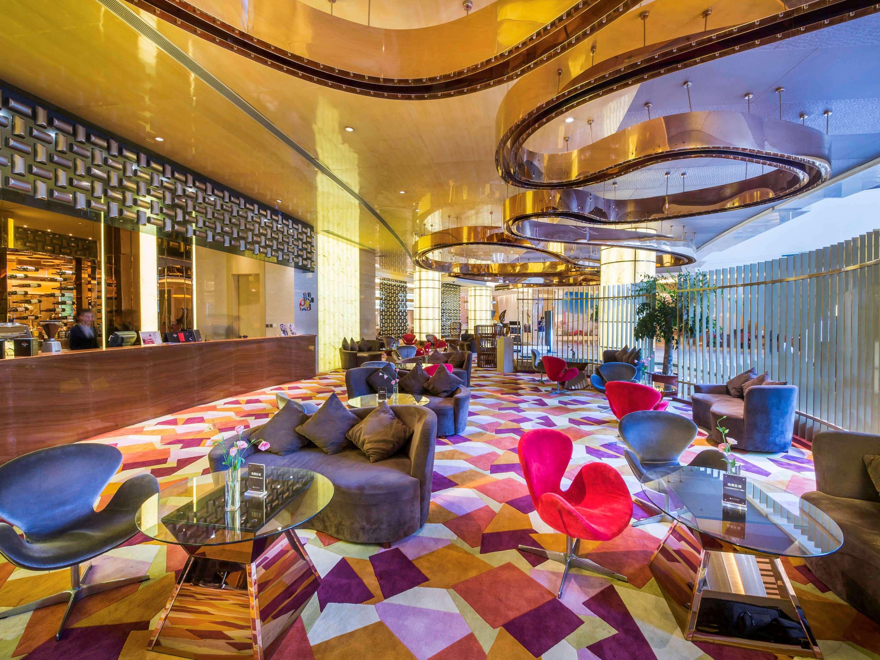 Pullman Linyi Lushang Esterno foto