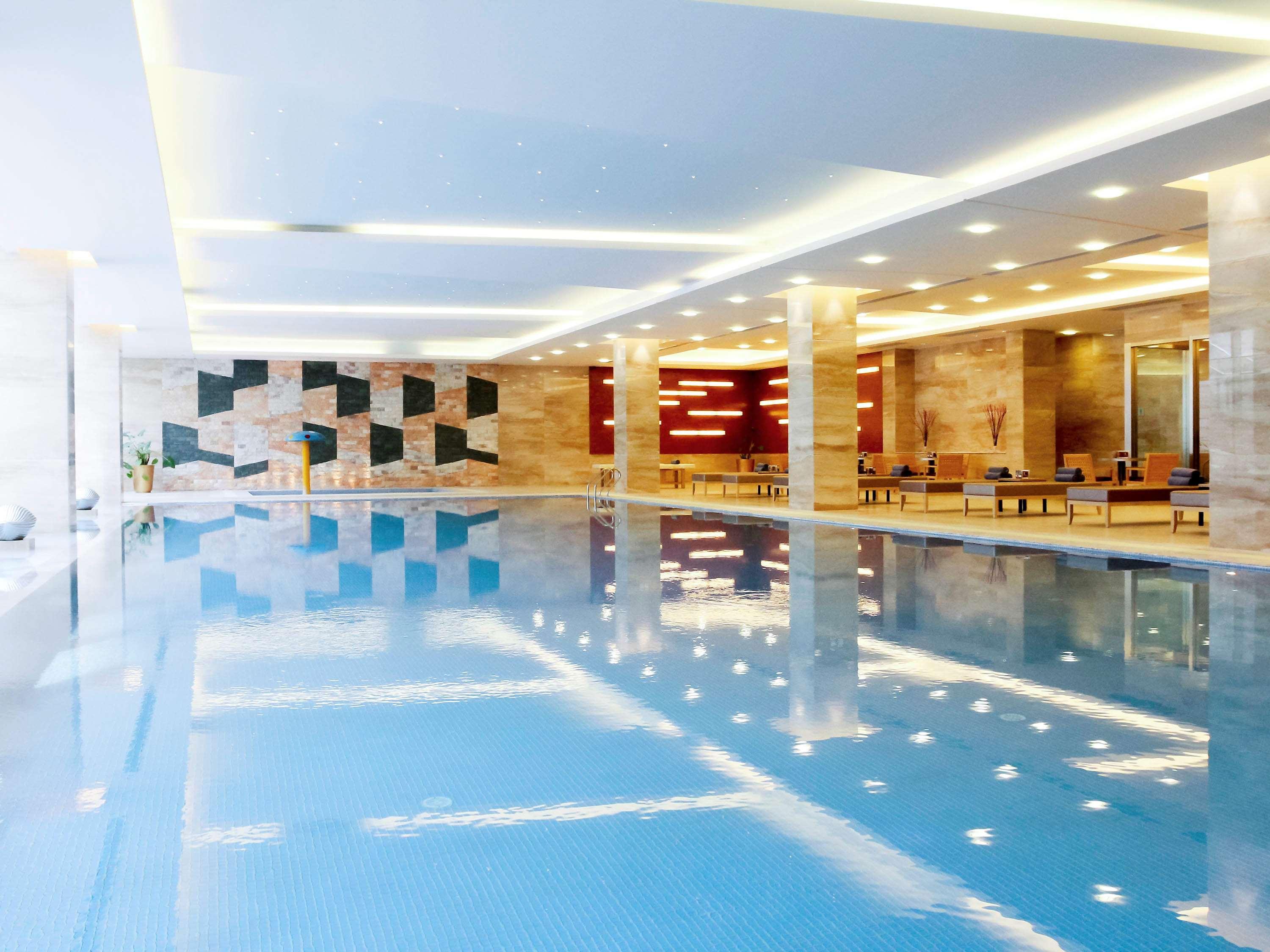 Pullman Linyi Lushang Esterno foto