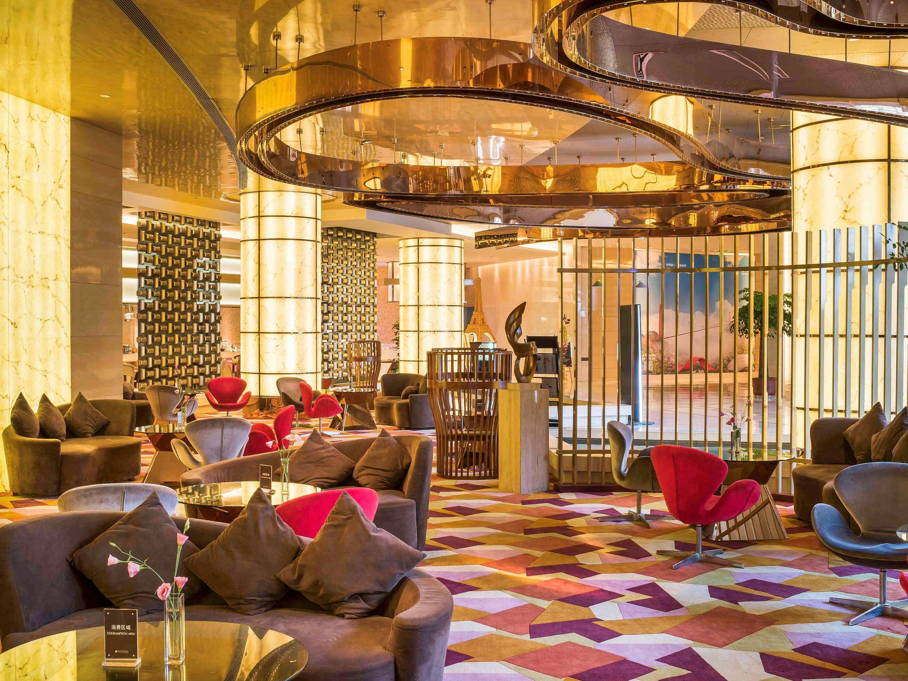 Pullman Linyi Lushang Esterno foto