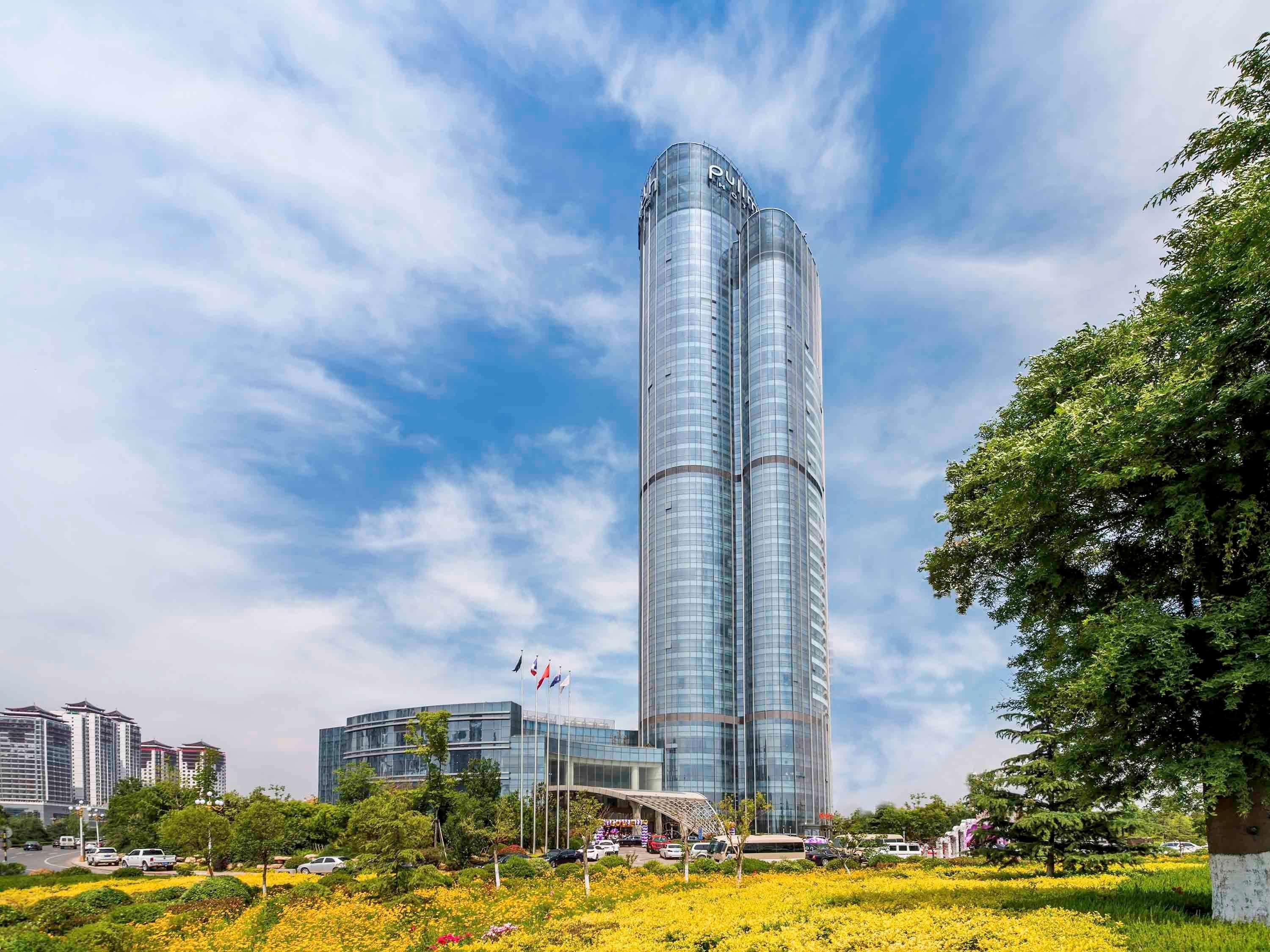 Pullman Linyi Lushang Esterno foto