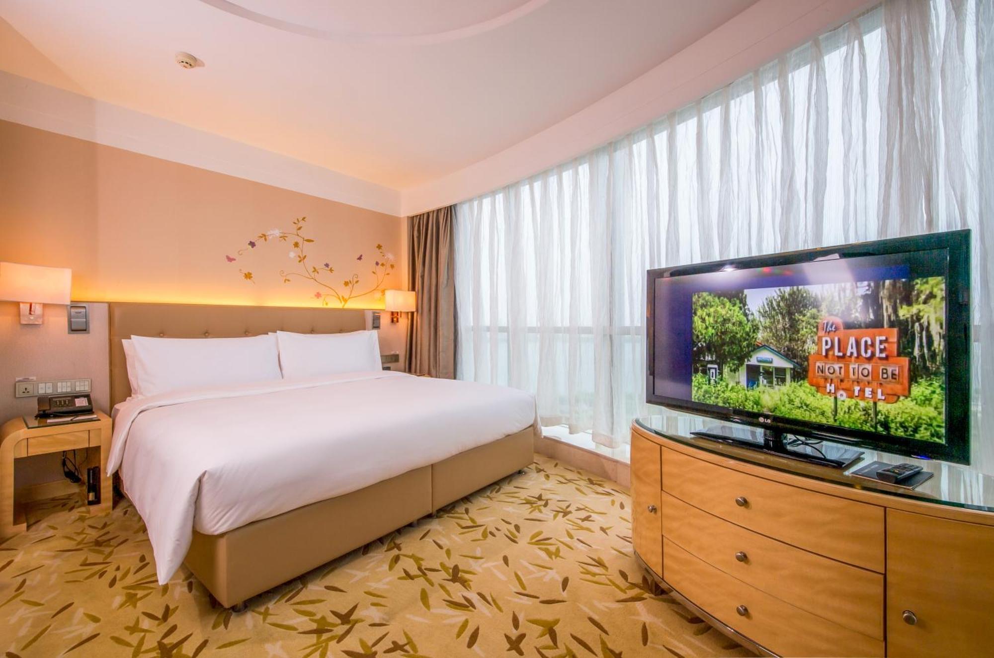 Pullman Linyi Lushang Esterno foto