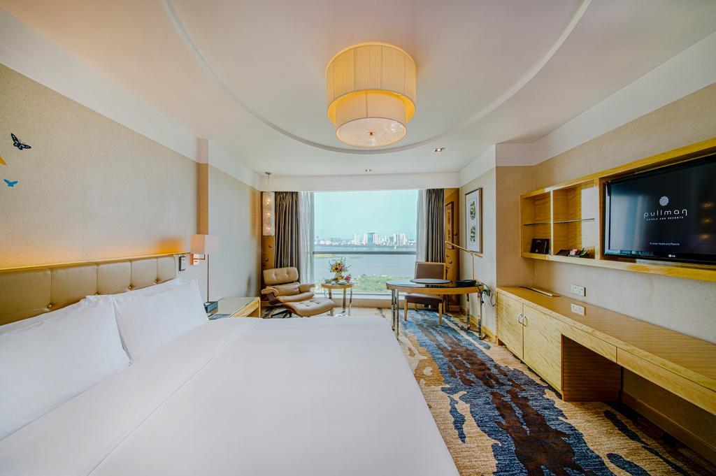 Pullman Linyi Lushang Esterno foto