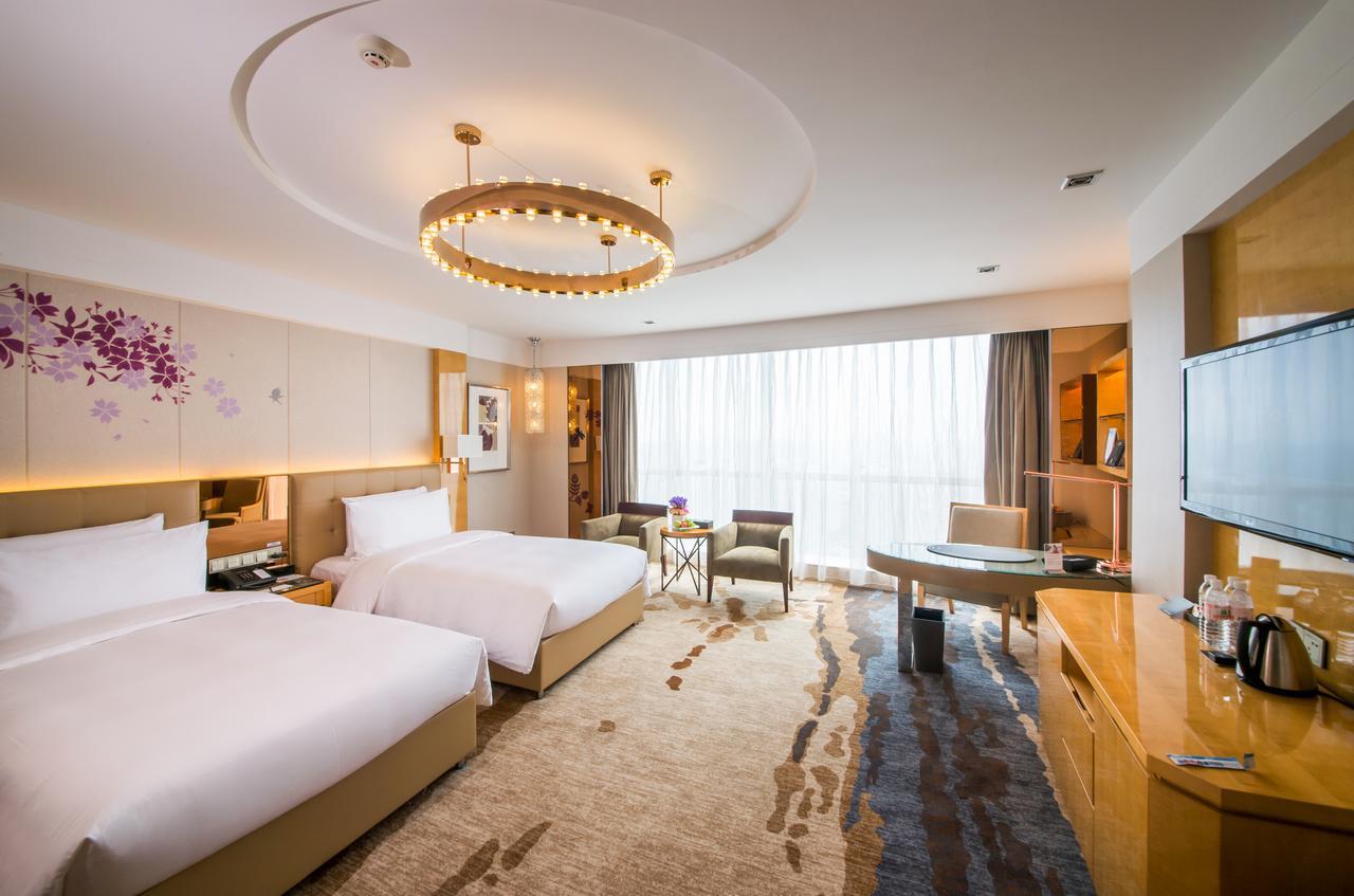 Pullman Linyi Lushang Esterno foto
