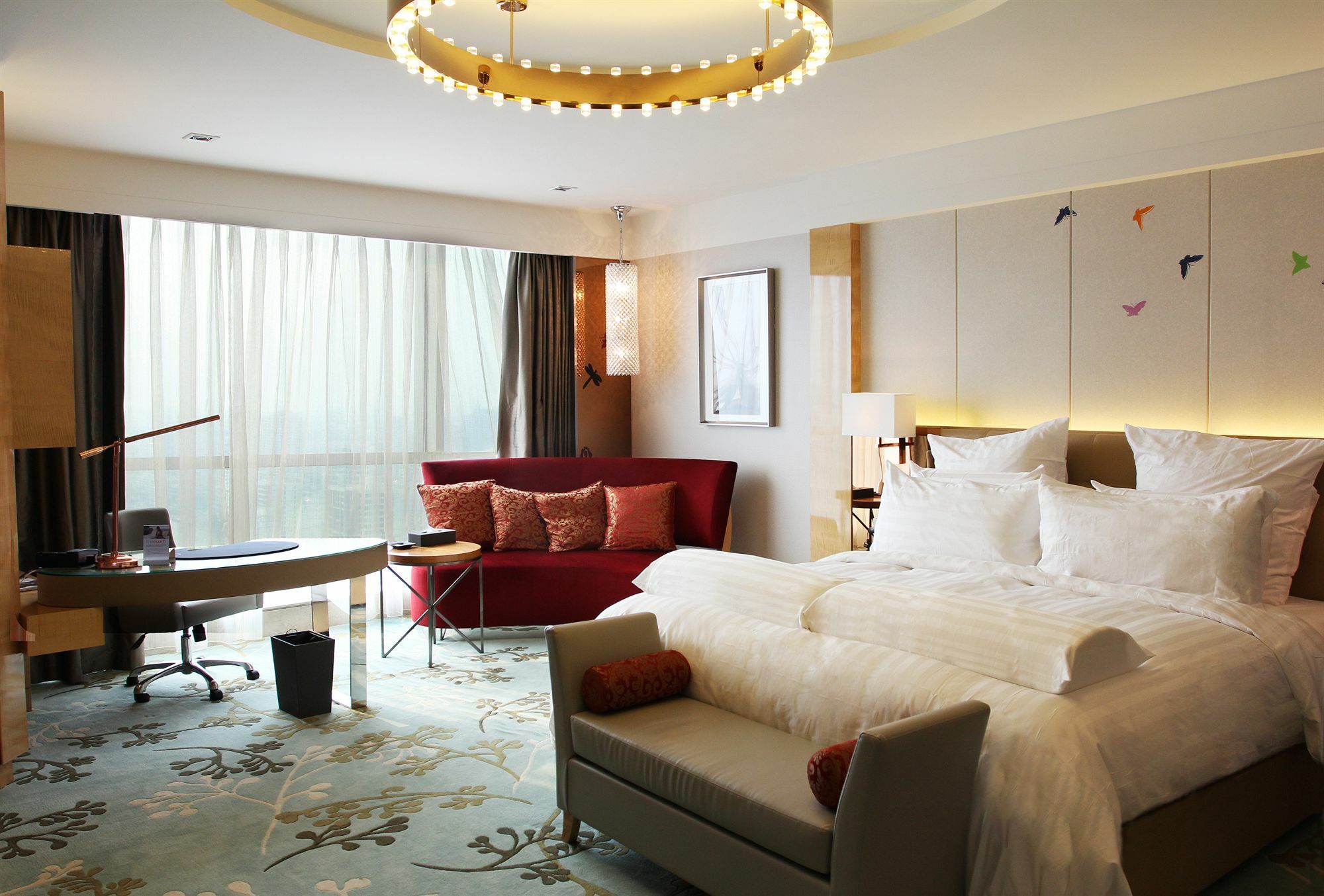 Pullman Linyi Lushang Esterno foto