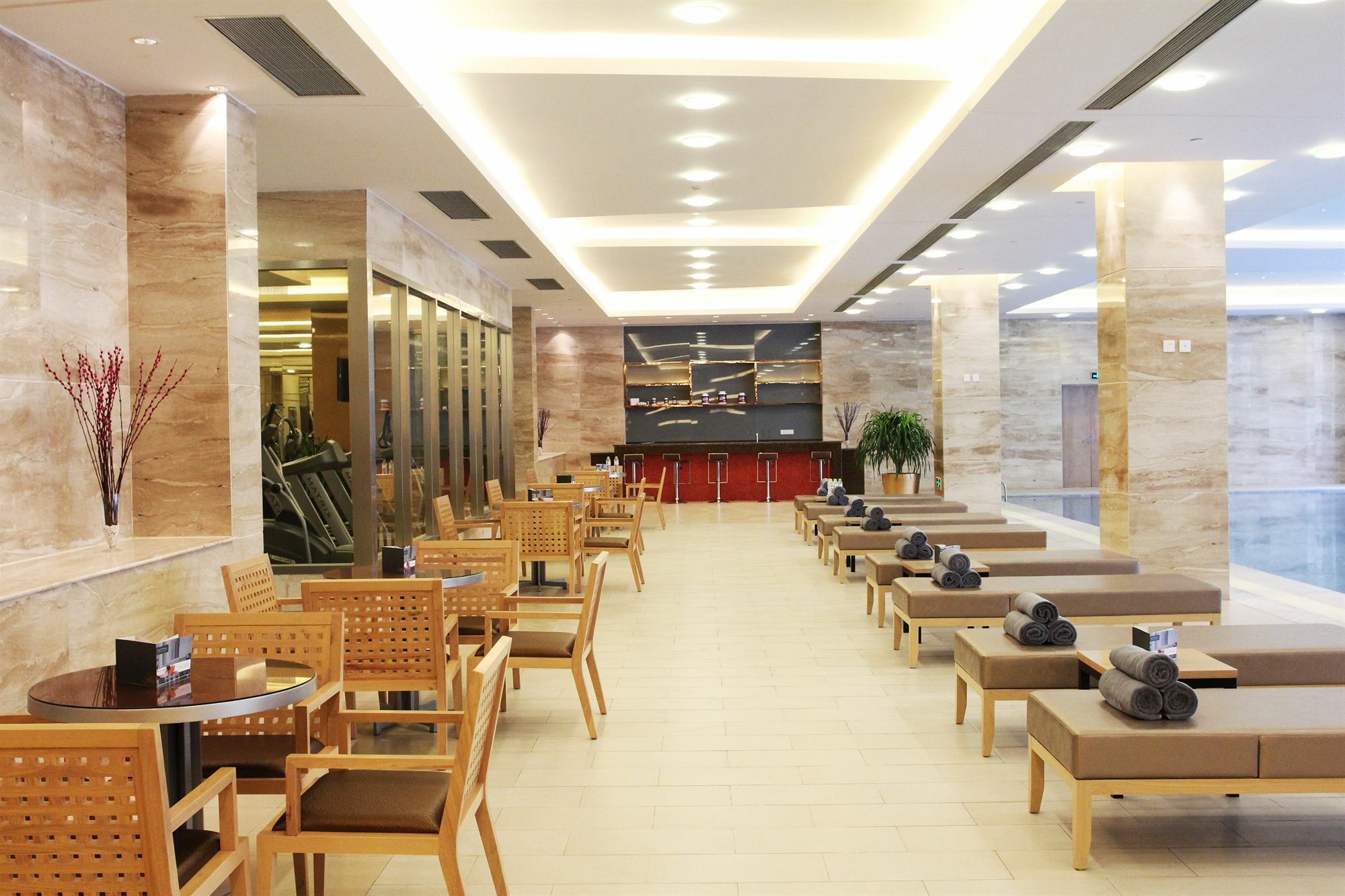Pullman Linyi Lushang Esterno foto