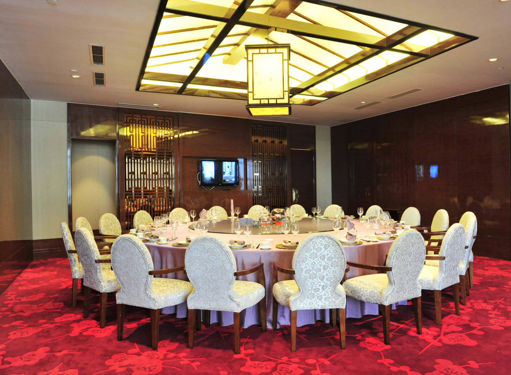 Pullman Linyi Lushang Esterno foto