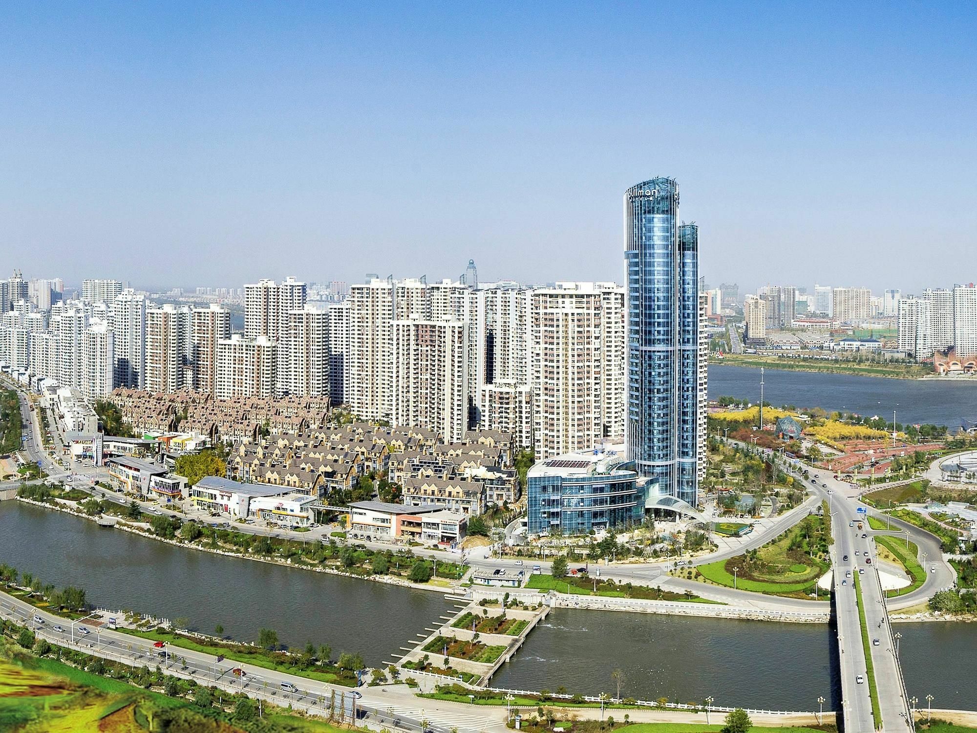 Pullman Linyi Lushang Esterno foto